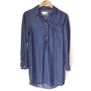 MICHAEL Michael Kors Blue Pocket Dress Size XS